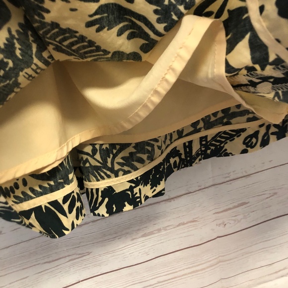 Anthropologie Corey Lynn Calter palm garden skirt - Picture 6 of 10
